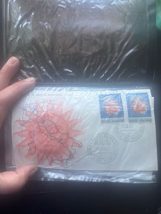 8 Buste Primo Giorno anni 70 e 9 cartoline viagg