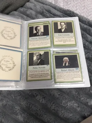Colección Cromos Personajes Históricos