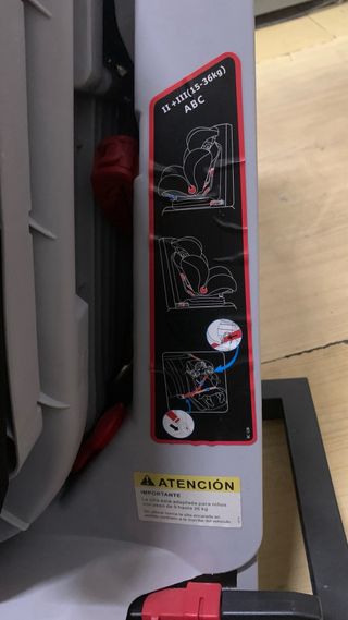 Seggiolino auto BB con ISOFIX