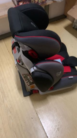 Seggiolino auto BB con ISOFIX