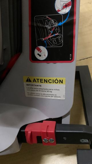 Seggiolino auto BB con ISOFIX