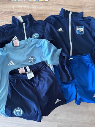 Conjunto Ropa Deportiva Vallecas CF Adidas