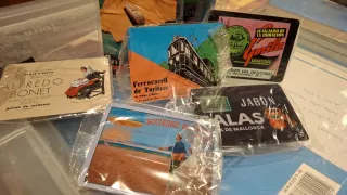 30 Imanes Publicitarios Antiguos de Mallorca