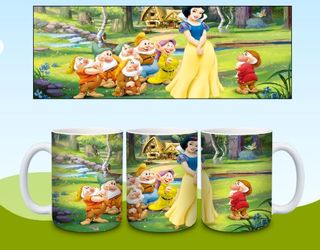 Tazza Biancaneve con scatola