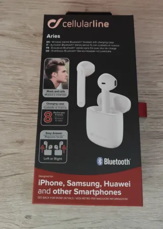 Auriculares Inalámbricos Cellularline