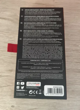 Auriculares Inalámbricos Cellularline