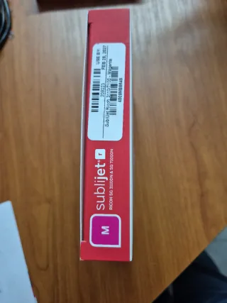 Cartuchos Tinta Sublimación Sawgrass Sublijet