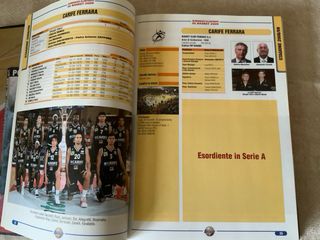 Almanacco illustrato del Basket Panini 2009