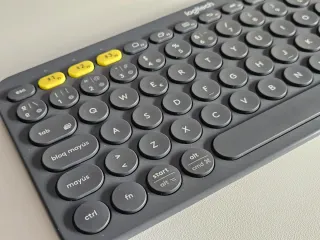 Teclado inalámbrico Logitech K380