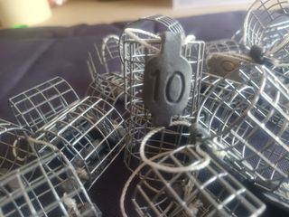 12 Cebadores Carpfishing 10g