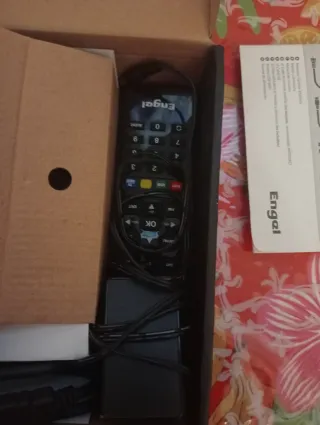 Engel SAT Decodificador DVB-S2 HDTV PVR