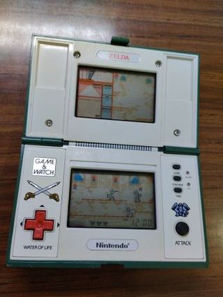 Nintendo ZELDA Game & Watch