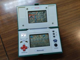 Nintendo ZELDA Game & Watch