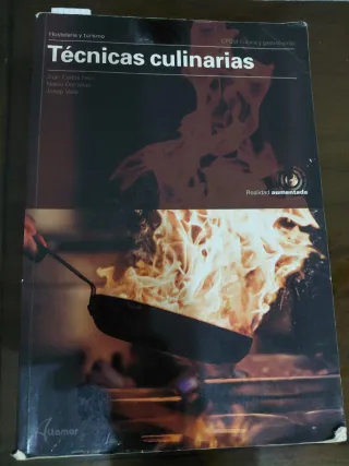 Libro Técnicas Culinarias