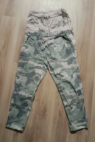 Jogger mujer camuflaje