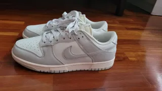 Nike Dunk Low Blancas y Grises