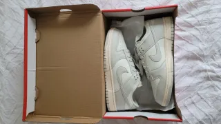 Nike Dunk Low Blancas y Grises