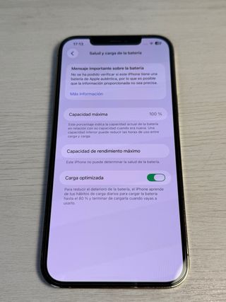 iPhone 12 Pro Max - 100% batería