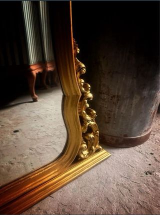 Specchio Dorato Vintage