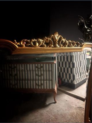 Specchio Dorato Vintage