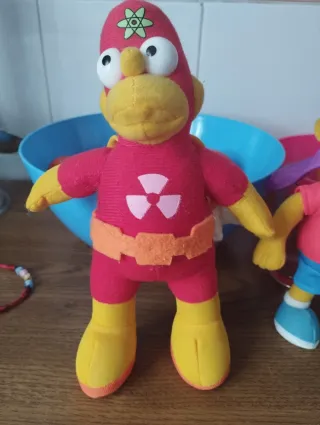 Muñeco Homer Simpson Tela