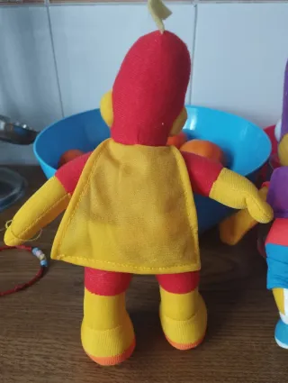 Muñeco Homer Simpson Tela