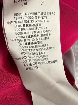 Top Emporio Armani Gris/Fucsia Mujer