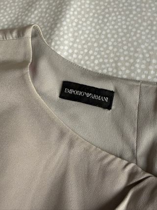 Top Emporio Armani Gris/Fucsia Mujer