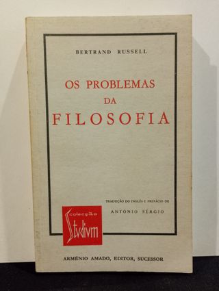 Os Problemas da Filosofia - Bertrand Russel