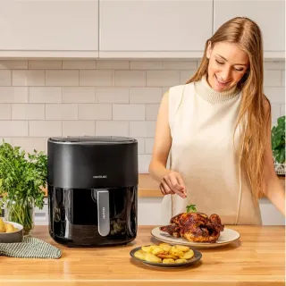 Cecotec Freidora Aire 6,5L Cecofry Fantastik 6500