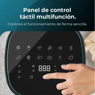 Cecotec Freidora Aire 6,5L Cecofry Fantastik 6500