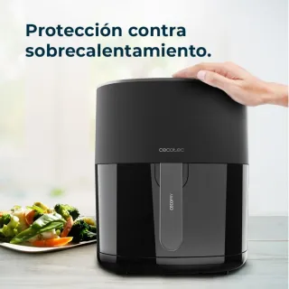 Cecotec Freidora Aire 6,5L Cecofry Fantastik 6500