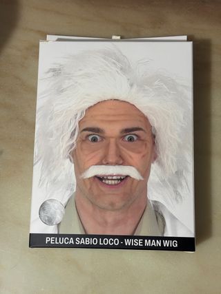 Peluca Sabio Loco - Wise Man Wig
