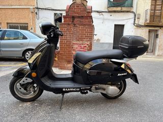 Sumco Rommi 125 Scooter Negra