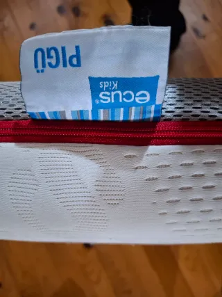 Colchón cuna Ecus Kids Pingu + cuna