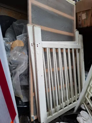 Colchón cuna Ecus Kids Pingu + cuna