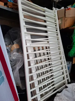 Colchón cuna Ecus Kids Pingu + cuna