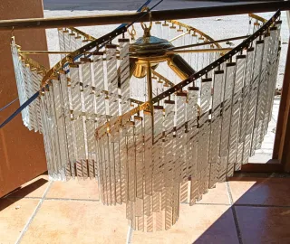 Lámpara techo vintage