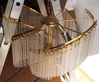 Lámpara techo vintage