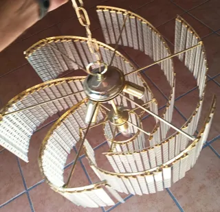 Lámpara techo vintage