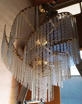 Lámpara techo vintage