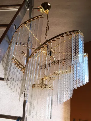 Lámpara techo vintage