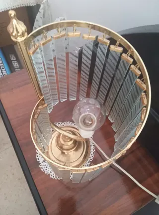 Lámpara techo vintage