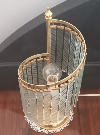 Lámpara techo vintage