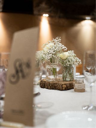 Decoración para bodas alquiler