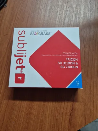 Tinta Sublimación Sawgrass SubliJet-R Cyan