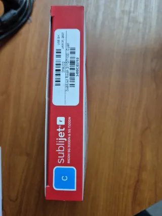 Tinta Sublimación Sawgrass SubliJet-R Cyan