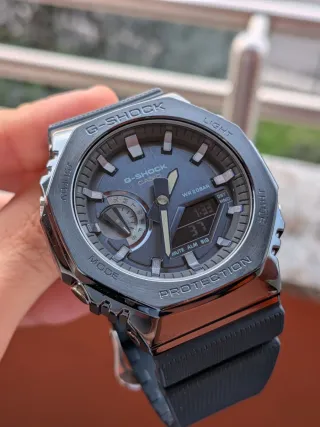 Orologio Casio G-Shock Uomo Blu Grigio