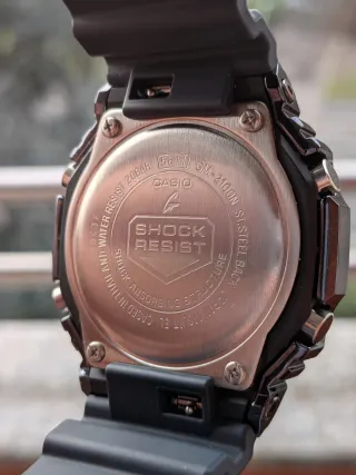 Orologio Casio G-Shock Uomo Blu Grigio