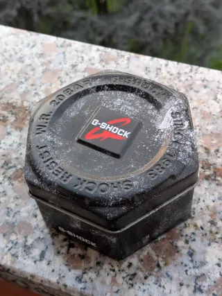 Orologio Casio G-Shock Uomo Blu Grigio